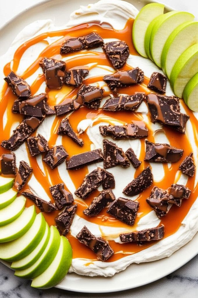 Heavenly 'Apple of My Thigh' Dessert