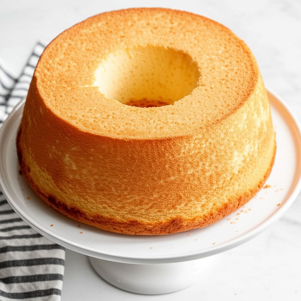 High-Altitude Angel Food Cake