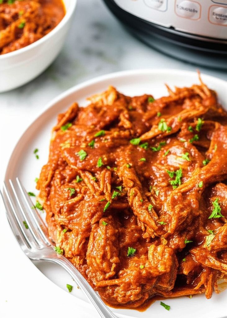 Homemade Pulled Pork Ragu in an Instant Pot®