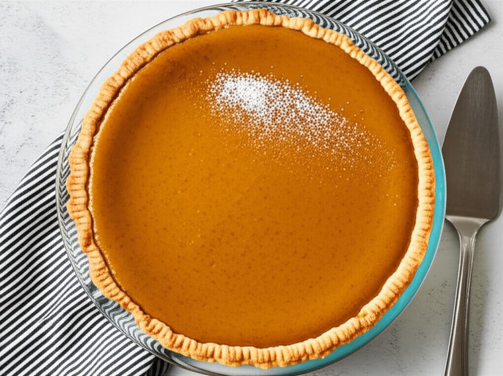 Impossible Pumpkin Pie I