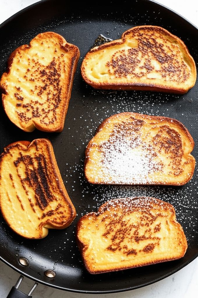 Incredibly Sweet and Aromatic French Toast