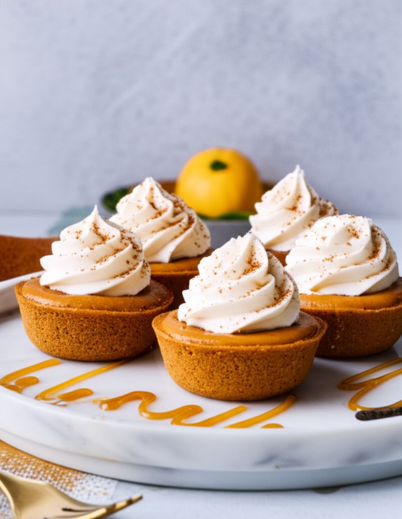 Individual Pumpkin Pies