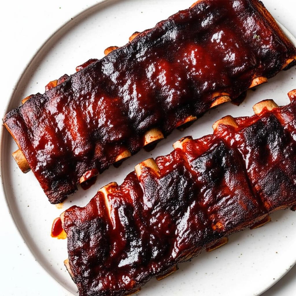 Instant Pot BBQ Rib Tips