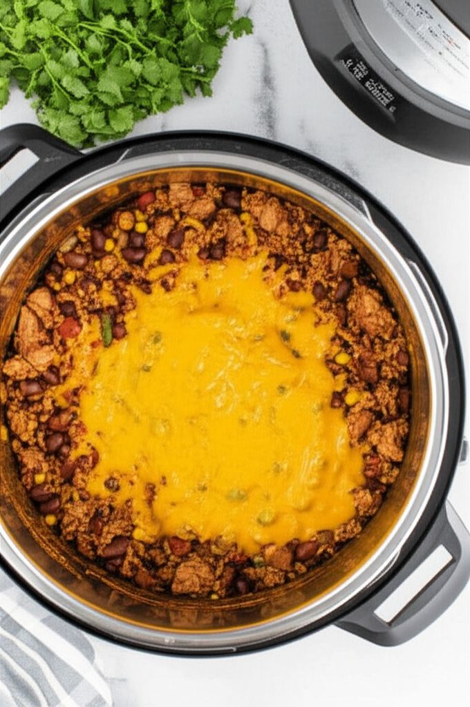 Instant Pot® Mexican Chicken and Rice