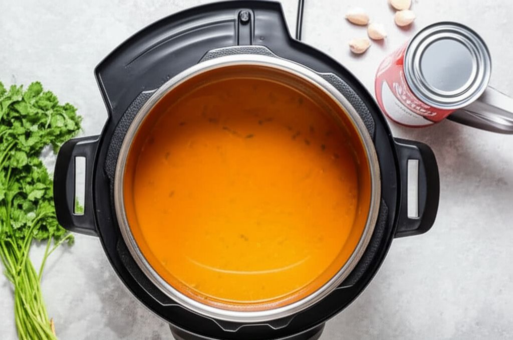 Instant Pot® Spicy Vegan Carrot Soup