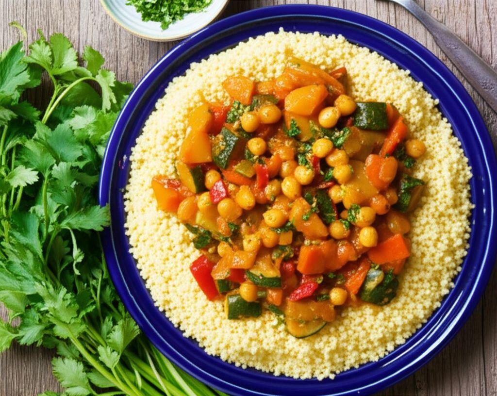 Israeli Moroccan Couscous