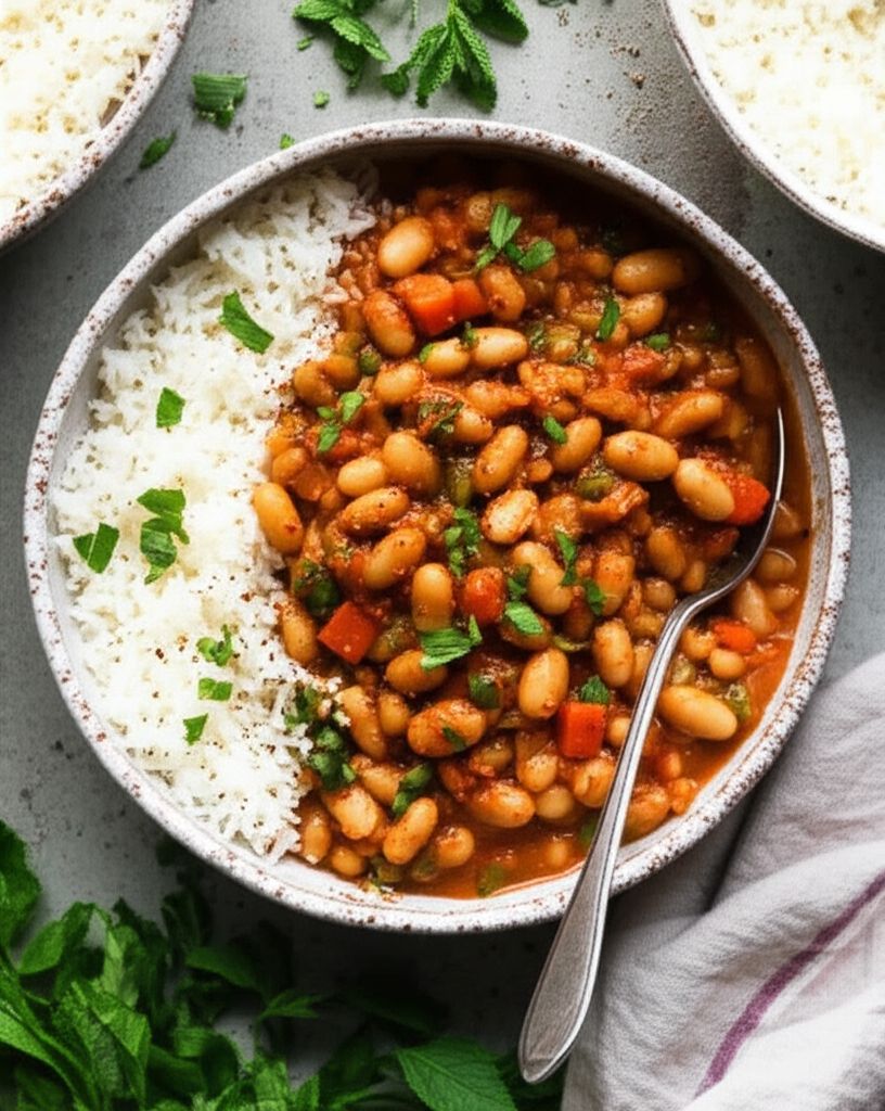 Jacy's Middle-Eastern Fava Bean Stew