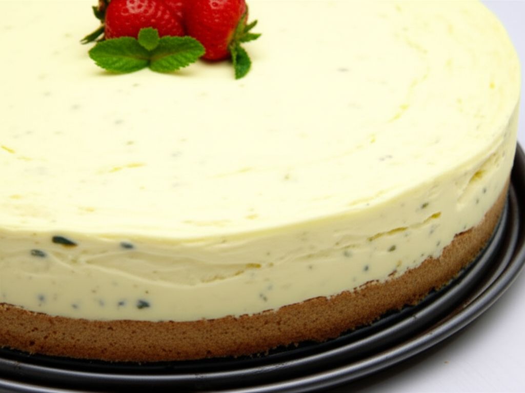 Jalapeno Lime Cheesecake