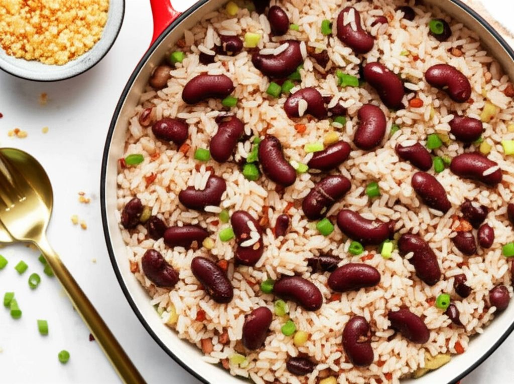 Jamaican Rice and Peas