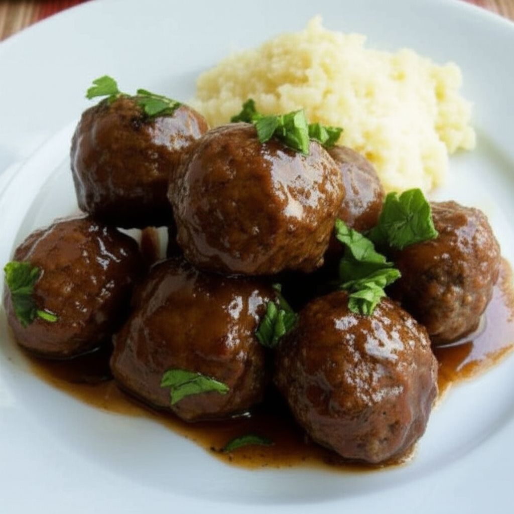 Jean's Swedish Faux Meatballs