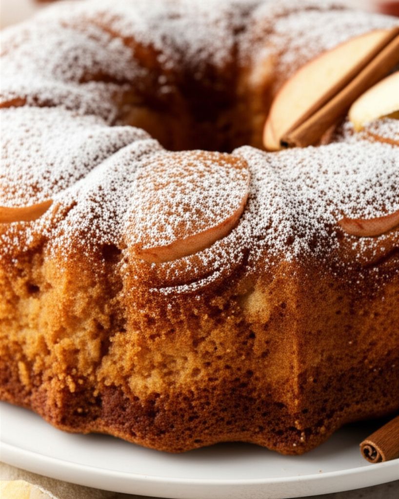 Jewish Apple Cake