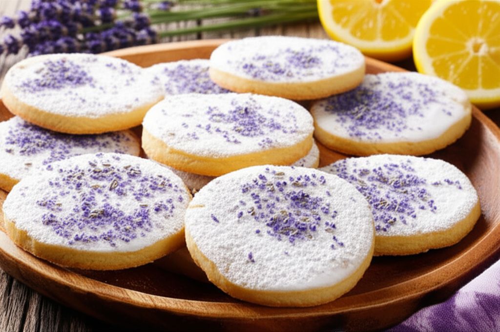 Lavender and Citrus Sugar Cookies