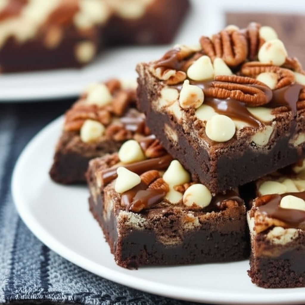 Layers Of Love Chocolate Brownies