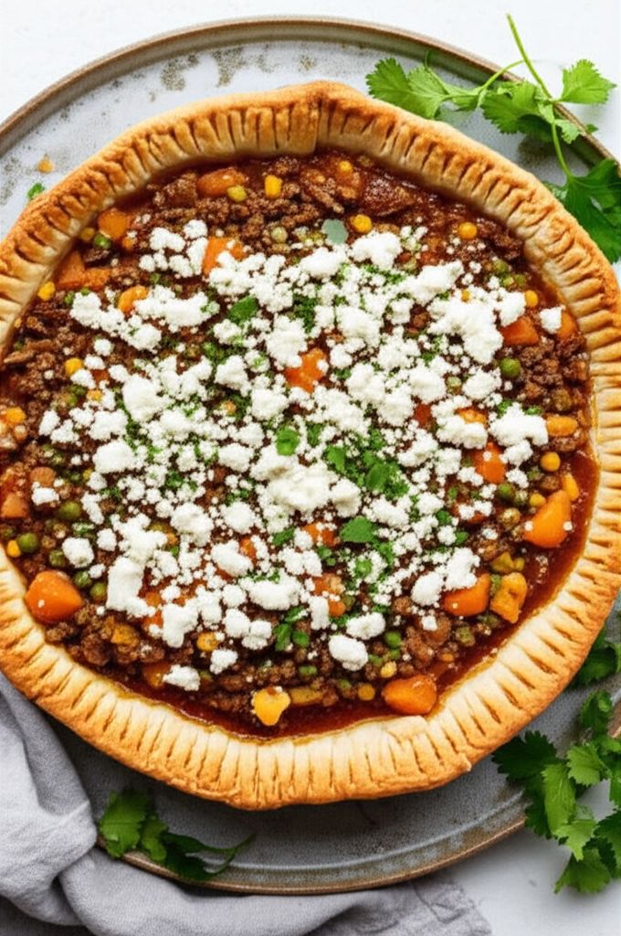 Leftover Moroccan Meat Pie