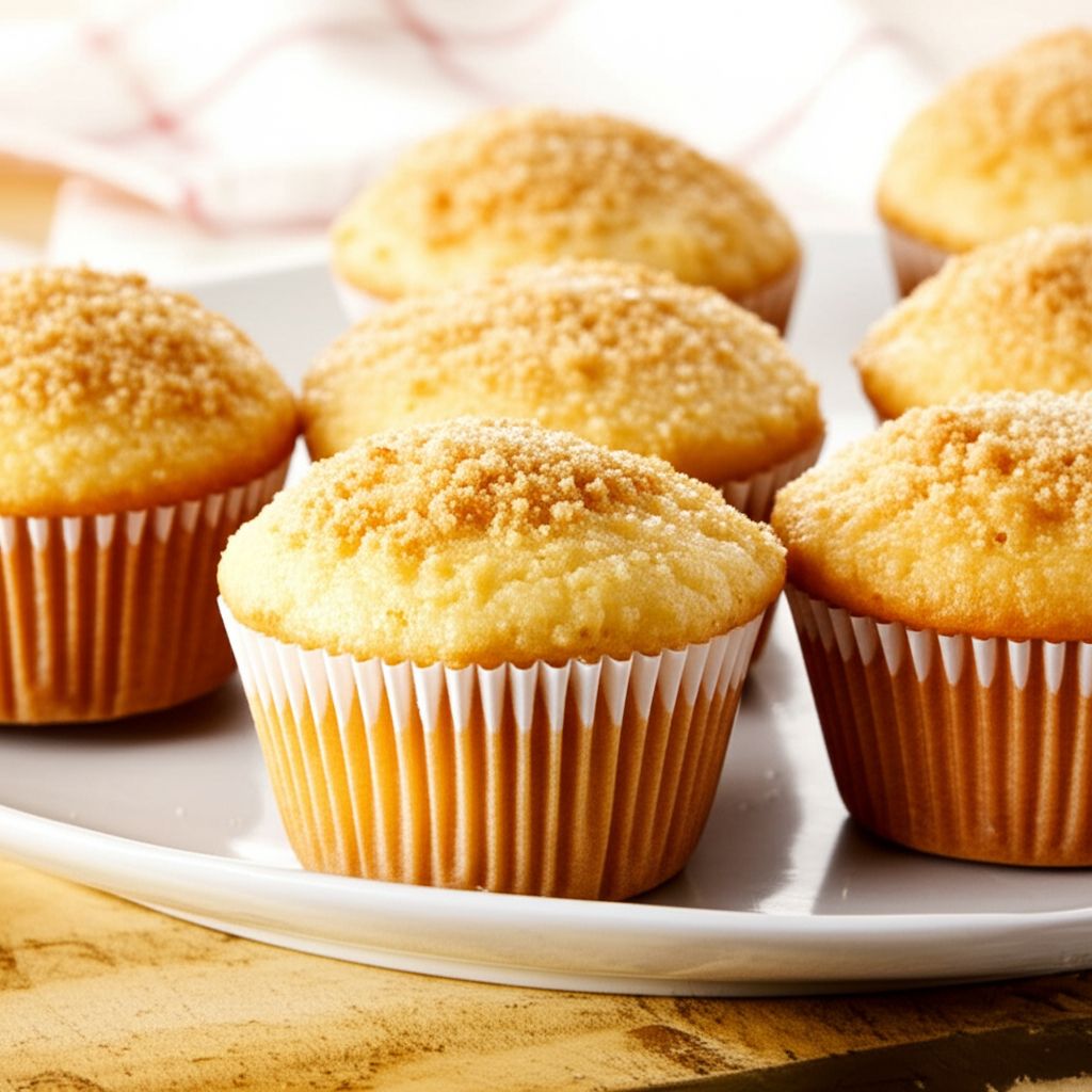 Lemon Crumb Muffins Recipe