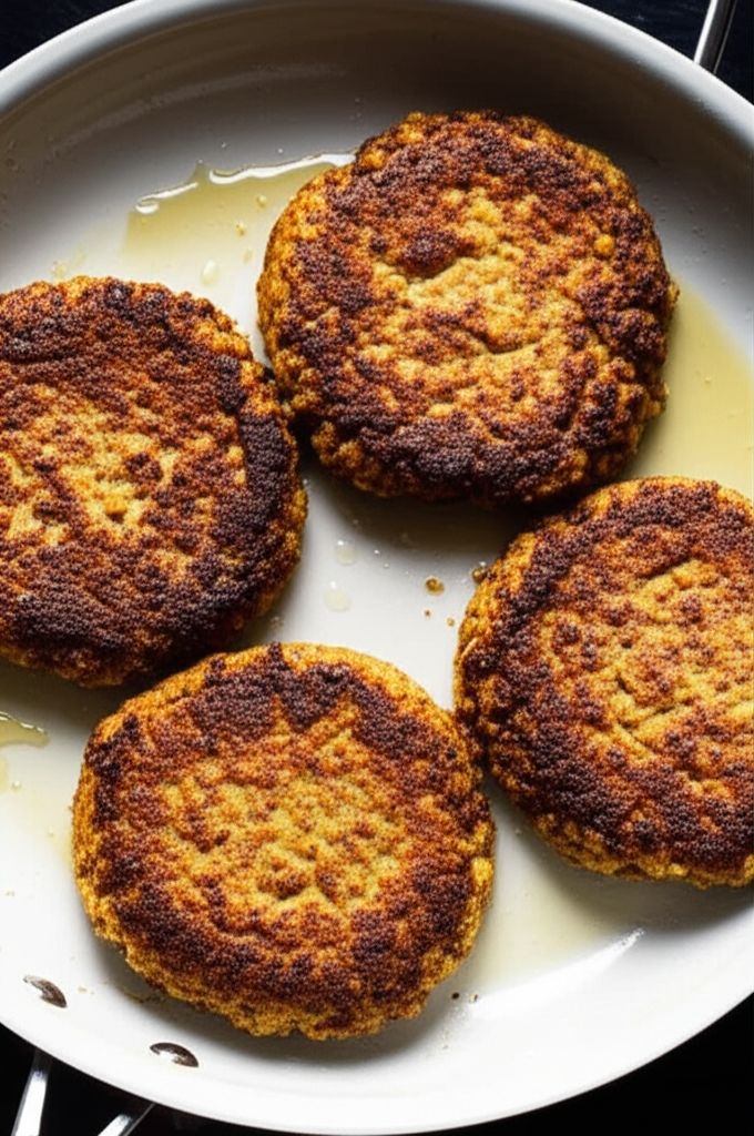 Lentil Burgers