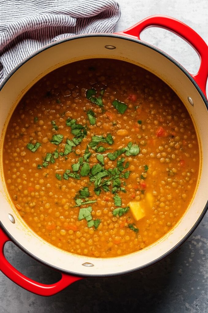Lentil Curry Soup