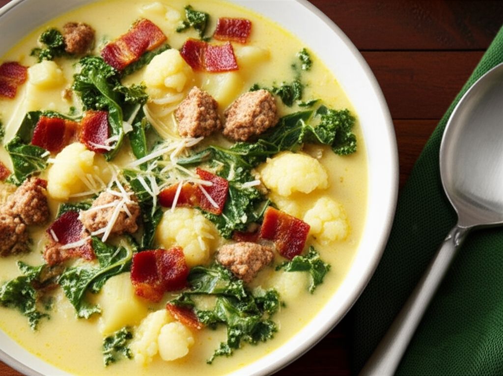 Low-Carb Zuppa Toscana