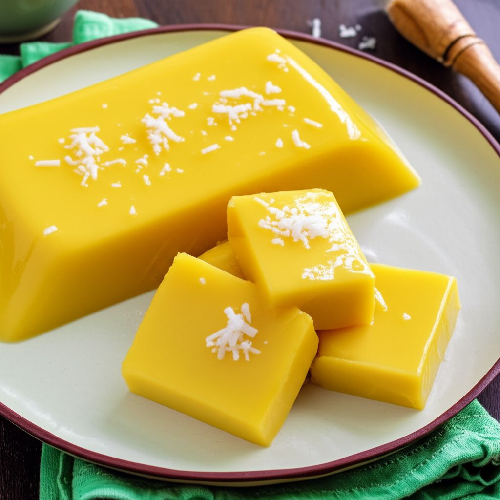 Maja Blanca Maiz (Corn Pudding)