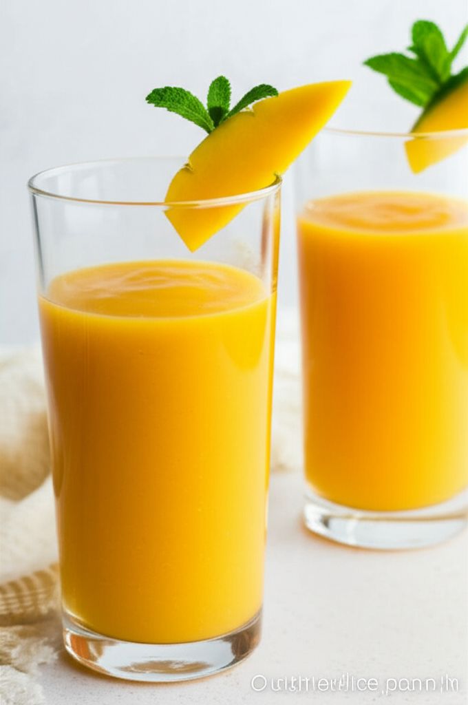 Mango Craze Juice Blend