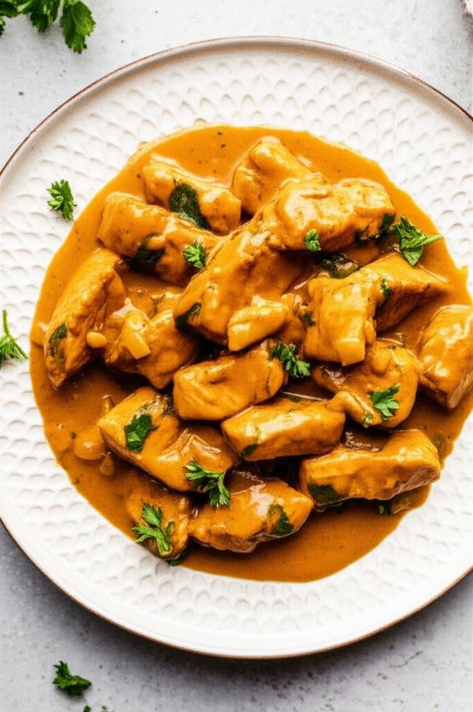 Maple Curry Chicken