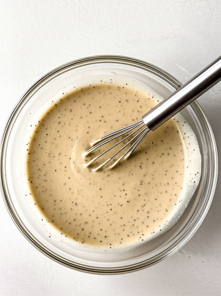 Maple-Poppy Seed Dressing