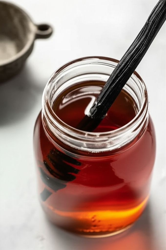 Maple-Vanilla Syrup