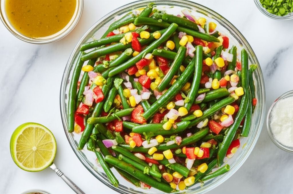 Marinated Green Bean Salad