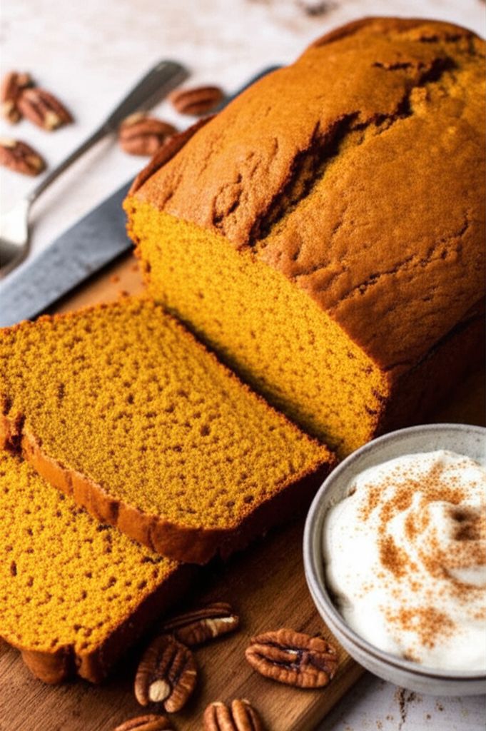 Melt In Your Mouth Pumpkin Bread