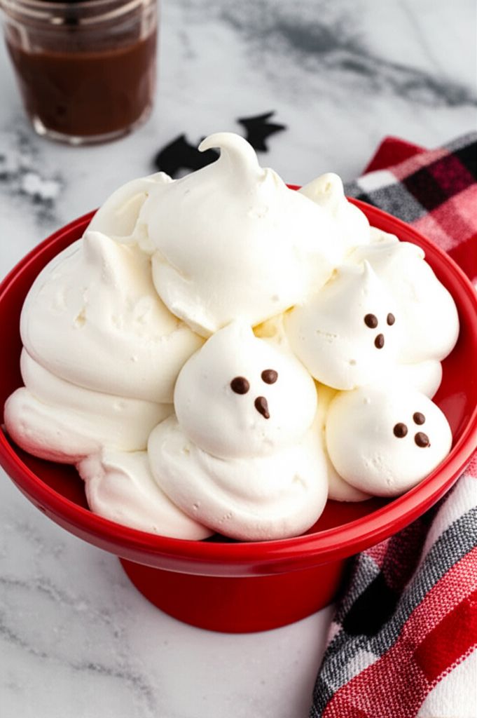 Meringue Bones and Ghosts