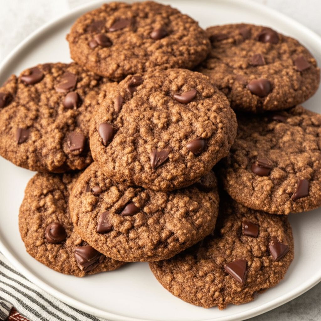 Mexican Oatmeal Cookies
