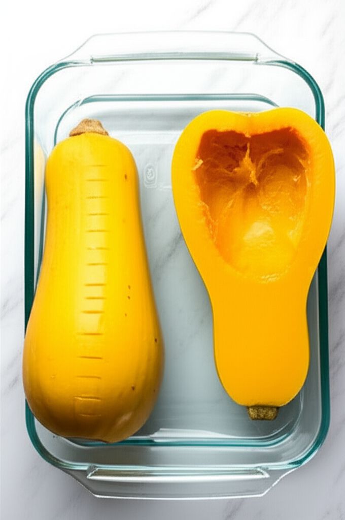 Microwave Spaghetti Squash