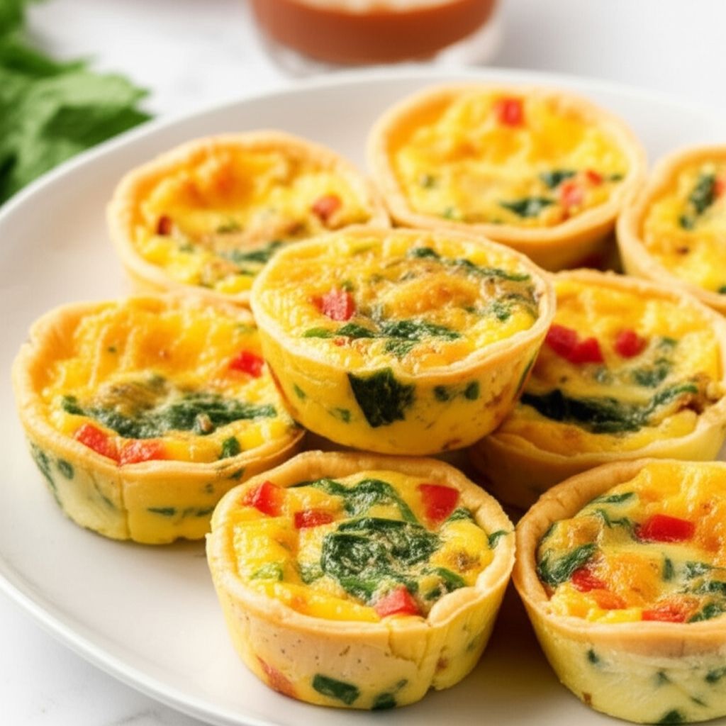 Mini Breakfast Quiches