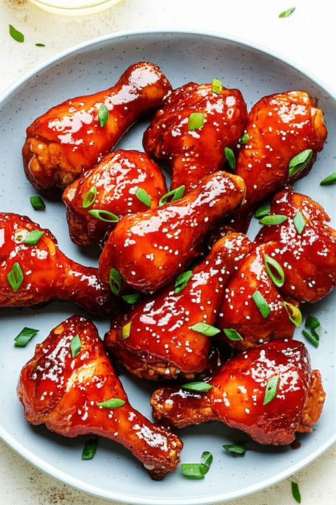 Mom's Sticky Chicken From 1972
