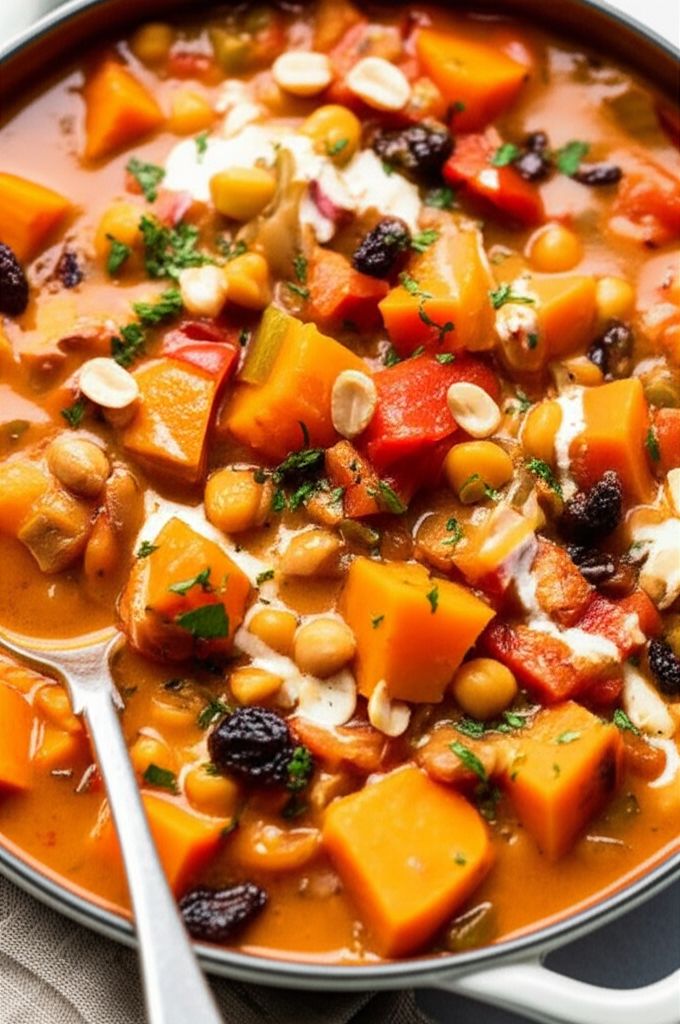 Moroccan Sweet Potato Stew