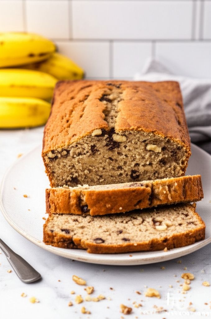 My Aunt's Banana Bread