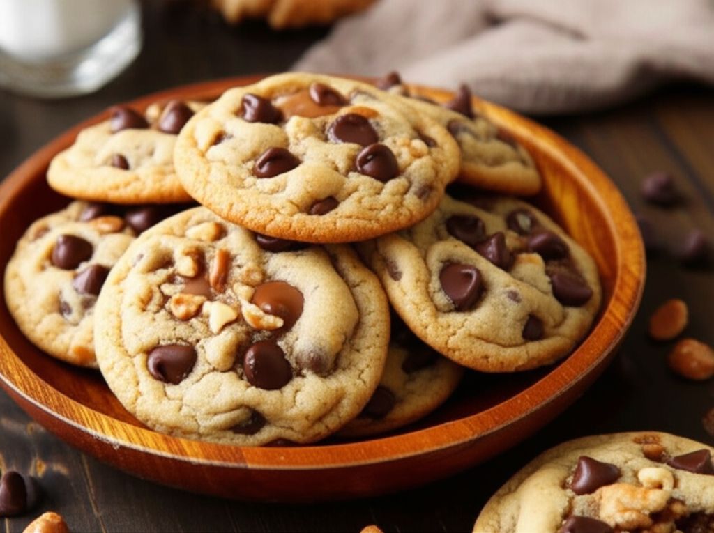 NESTLE® TOLL HOUSE® Caramel Filled DelightFulls™ Chocolate Chip Cookies