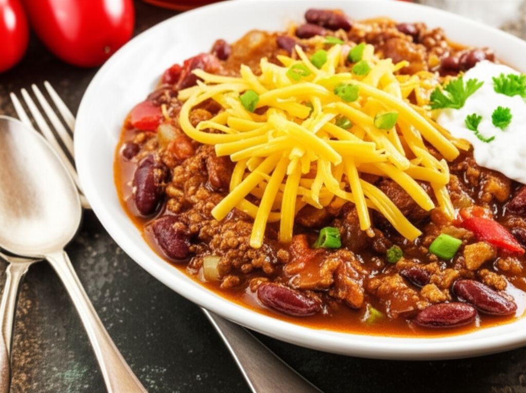 Nina's Texas Chili