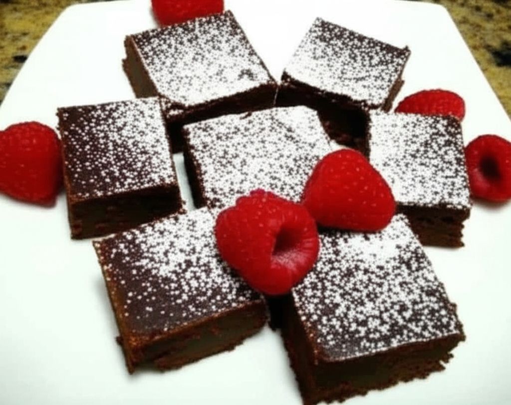 No-Bake Brownies