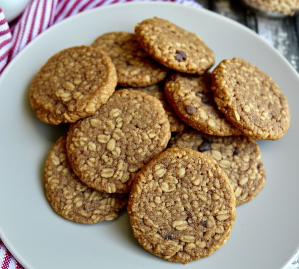 Oatmeal Refrigerator Cookies