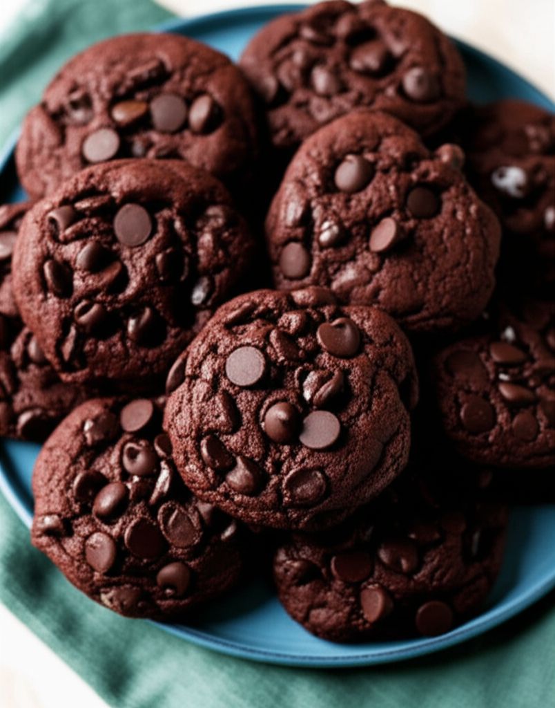 Oh-So-Chocolate Cherry Cookies