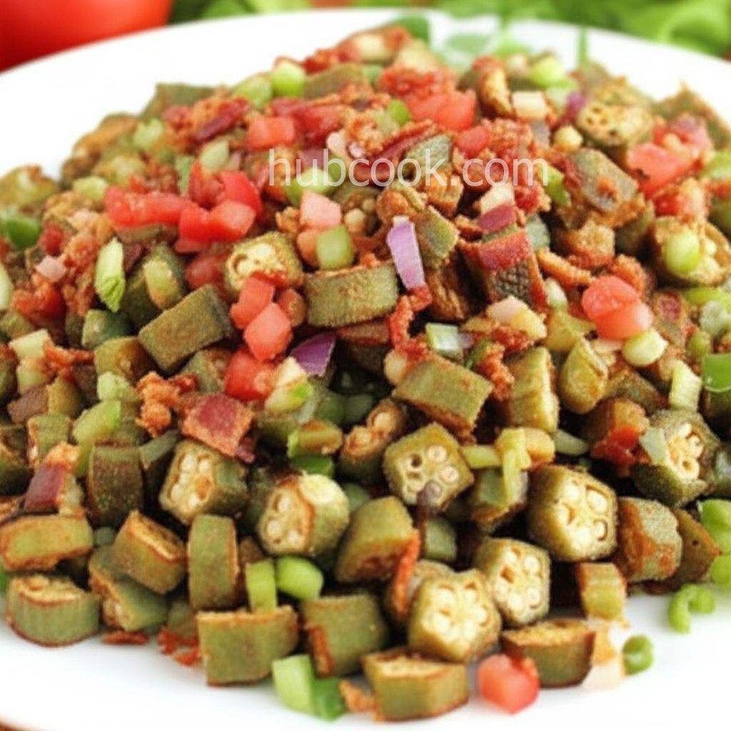 Okra Salad