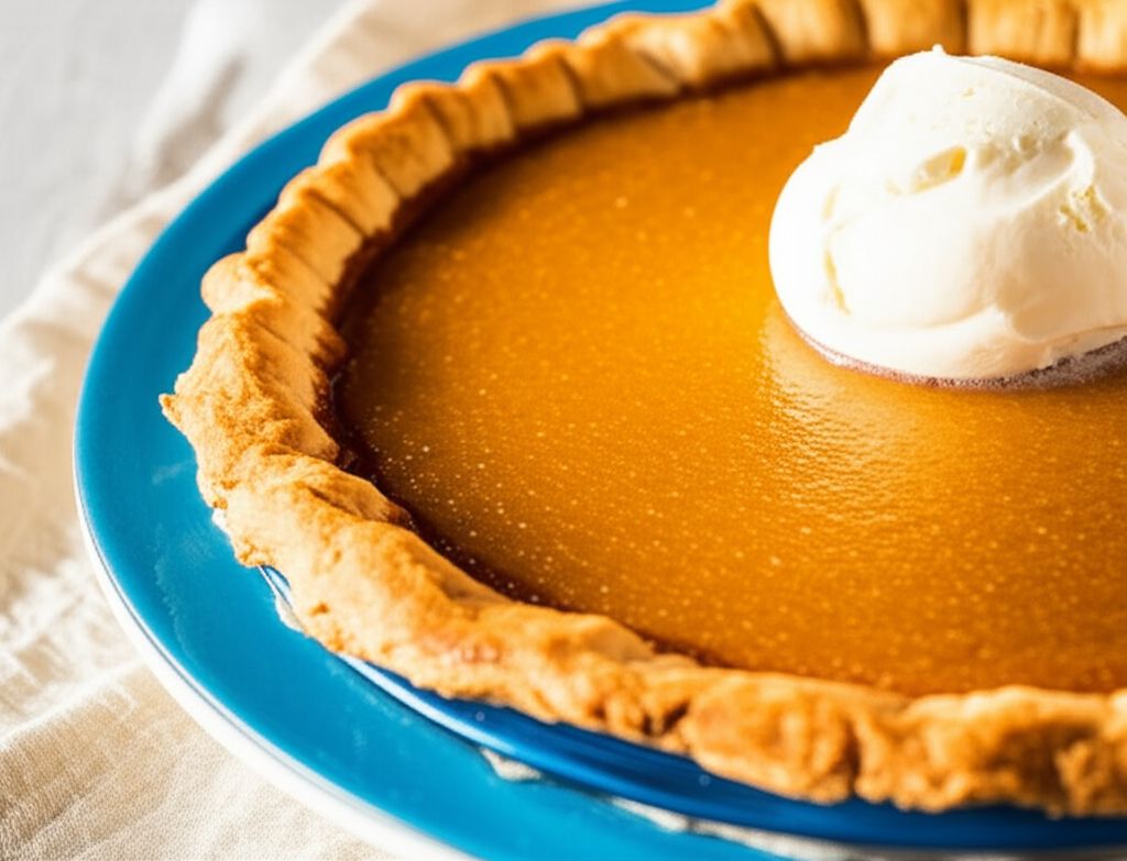 Old-Fashioned Cushaw Pie