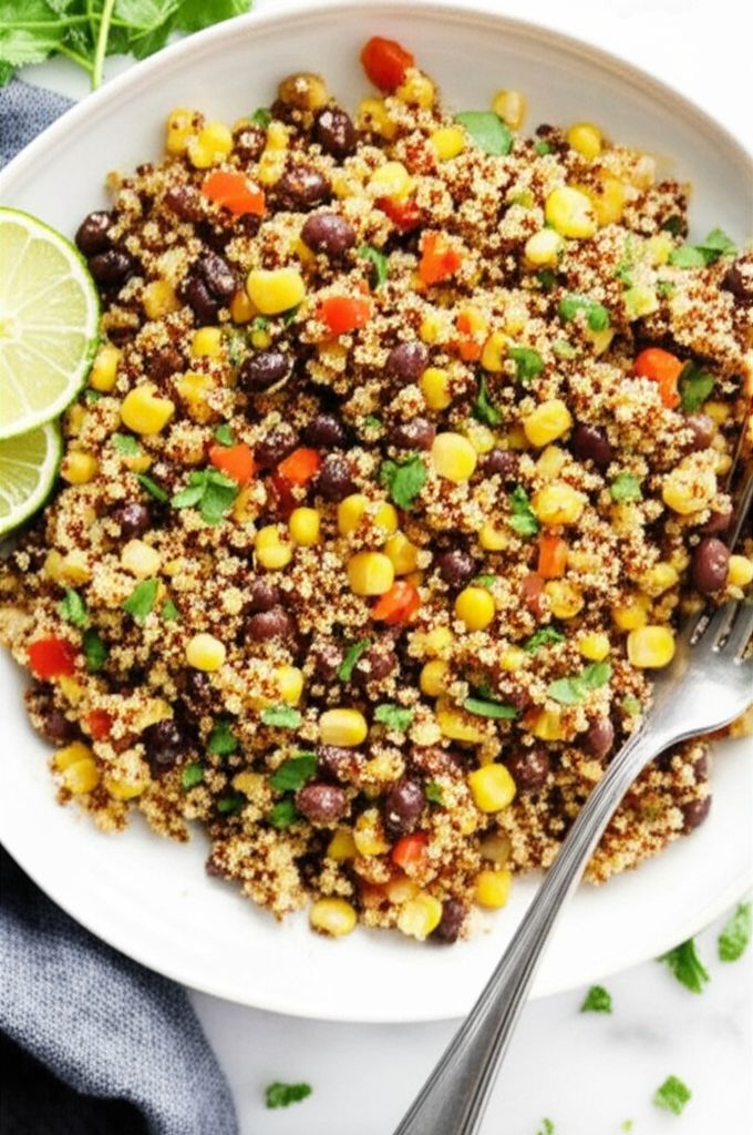 One-Pan Mexican Quinoa