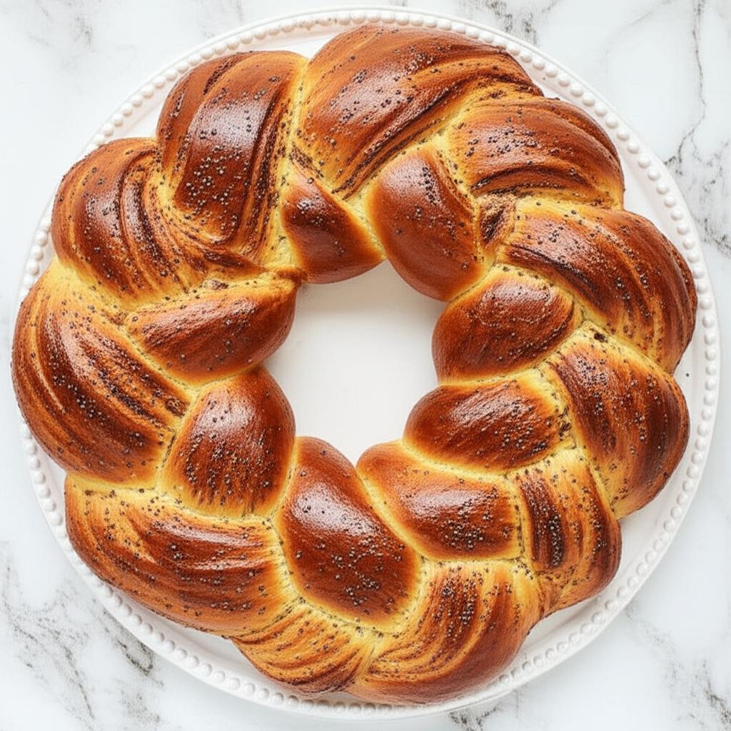 Onion Poppy Seed Ring
