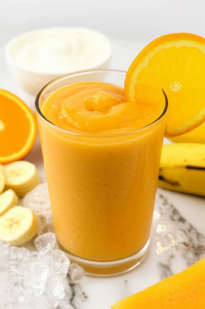 Orange Sunrise Smoothie