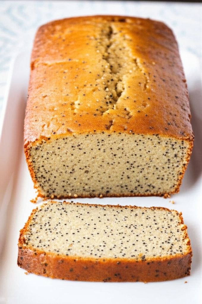 Orange-Almond Poppy Seed Bread