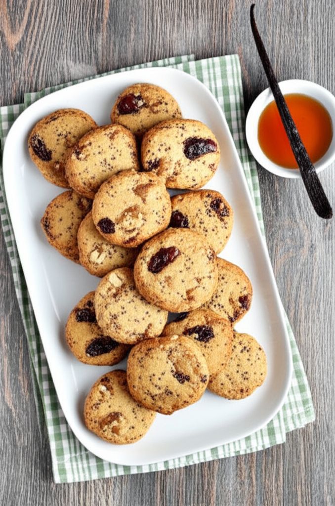 Paleo Almond Date Cookies