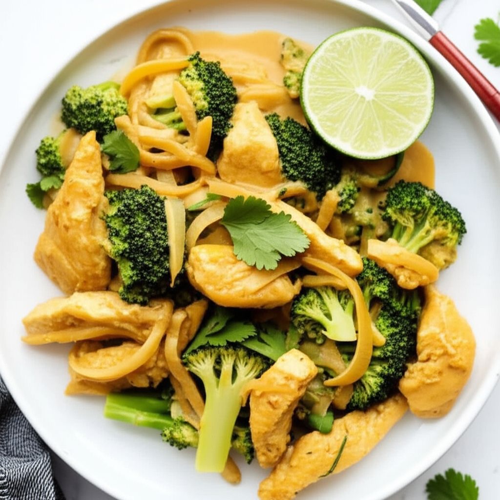 Paleo Coconut Curry Stir Fry