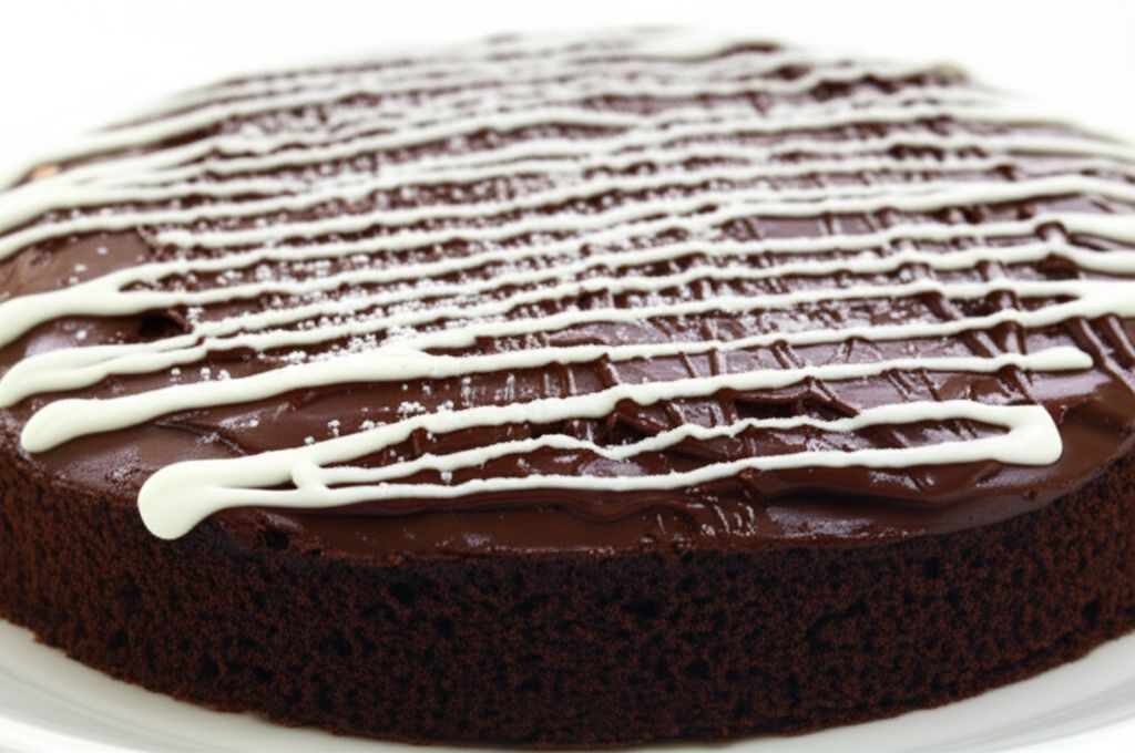 Passover Double Chocolate Almond Torte
